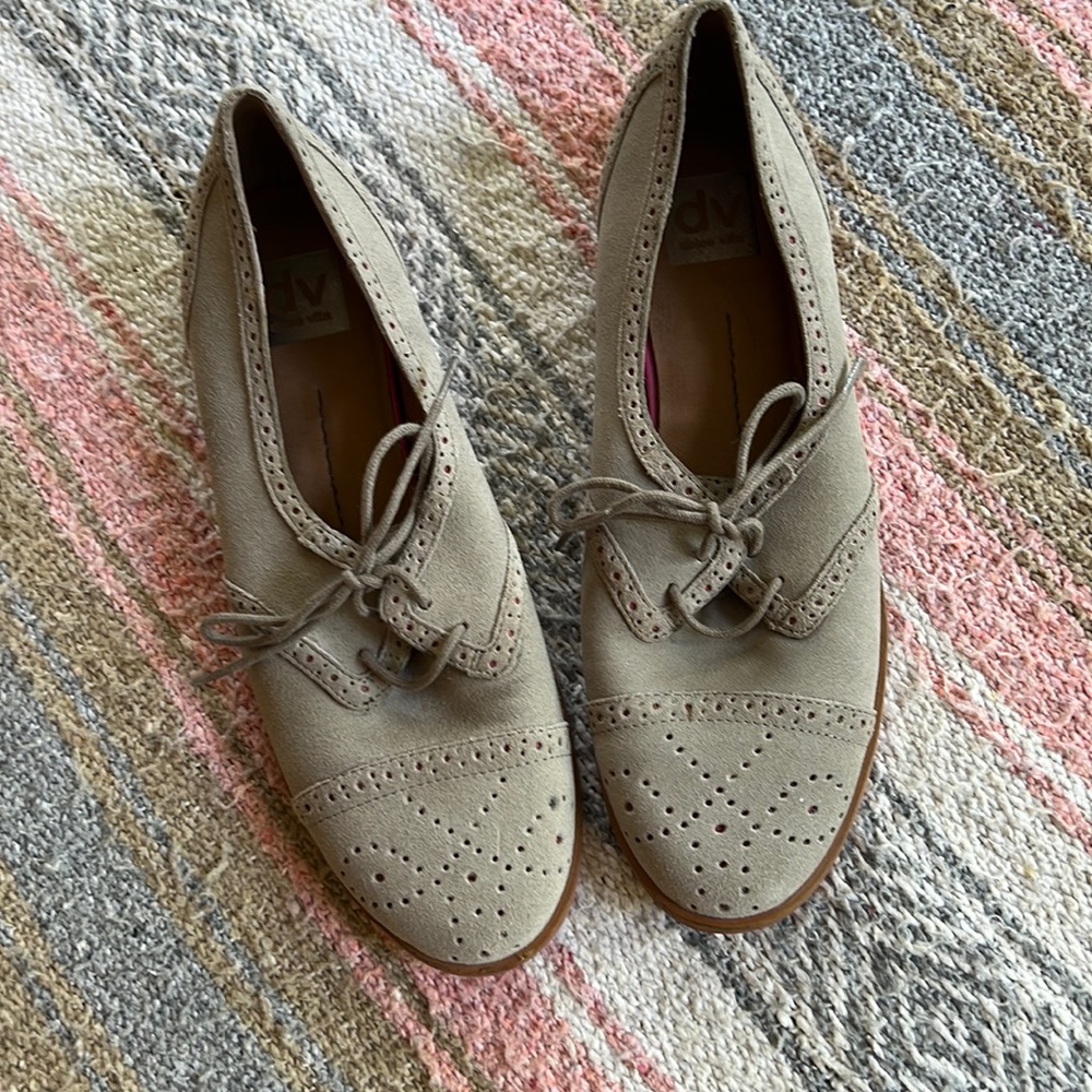 Suede loafers